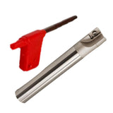 Max Maxb Right Angle Flat CNC End Milling Cutter Shank Holder C25-25-150-2T