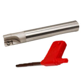 Max Maxb Right Angle Flat CNC End Milling Cutter Shank Holder C25-25-150-2T