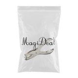 Max Office Punch 8 Pages Metal School Loose-leaf Single Puncher Hand Paper Hole 6mm