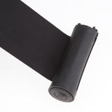 Maxbell 2m Wall Mounted Stanchion Queue Barrier Extended Retractable Belt Black