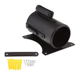 Maxbell Retractable Wall Barrier Black