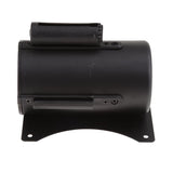 Maxbell Retractable Wall Barrier Black