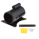 Maxbell Retractable Wall Barrier Black