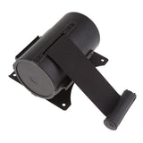 Maxbell Retractable Wall Barrier Black