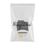 Maxbell Retractable Wall Barrier Black