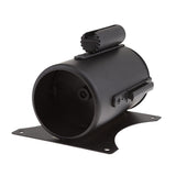 Maxbell 3Meter Retractable Belt Queue Crowd Control Barrier Wall Mount Space Saving Blue