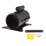 Maxbell 3Meter Retractable Belt Queue Crowd Control Barrier Wall Mount Space Saving Blue