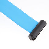 Maxbell 3Meter Retractable Belt Queue Crowd Control Barrier Wall Mount Space Saving Blue