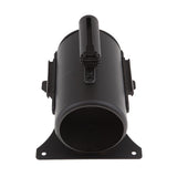 Maxbell 3Meter Retractable Belt Queue Crowd Control Barrier Wall Mount Space Saving Blue
