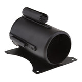 Maxbell 3Meter Retractable Belt Queue Crowd Control Barrier Wall Mount Space Saving Blue