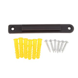 Maxbell 4m Retractable Belt Queue Crowd Control Barrier Wall Mount Space Saving Yellow