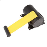 Maxbell Retractable Wall Barrier Yellow