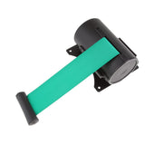 Maxbell Retractable Wall Barrier Green