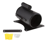 Maxbell 2m Wall Mounted Stanchion Queue Barrier Extended Retractable Belt Yellow Black Stripes