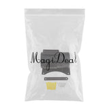 Maxbell 2m Wall Mounted Stanchion Queue Barrier Extended Retractable Belt Yellow Black Stripes