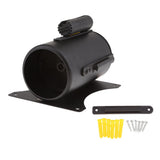Max Maxb Retractable Wall Barrier Black and Yellow