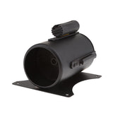 Max Maxb Retractable Wall Barrier Black and Yellow