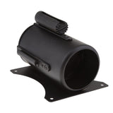 Max Maxb Retractable Wall Barrier Black and Yellow