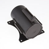 Max Maxb Retractable Wall Barrier Black and Yellow