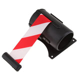 Max Maxb Retractable Wall Barrier Red and White