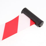 Max Maxb Retractable Wall Barrier Red and White