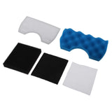 Maxbell 5pcs/set Vacuum Cleaner Replacement Filters for Samsung MICRO FILTER CLEANER