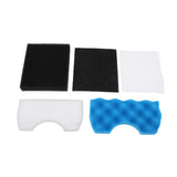 Maxbell 5pcs/set Vacuum Cleaner Replacement Filters for Samsung MICRO FILTER CLEANER