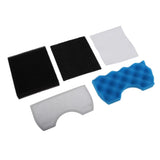Maxbell 5pcs/set Vacuum Cleaner Replacement Filters for Samsung MICRO FILTER CLEANER