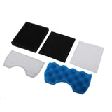 Maxbell 5pcs/set Vacuum Cleaner Replacement Filters for Samsung MICRO FILTER CLEANER