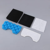Maxbell 5pcs/set Vacuum Cleaner Replacement Filters for Samsung MICRO FILTER CLEANER