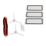 Max Maxb 3PCS Hepa Filter+2PCS Side Brush+1PCS Main Brush+1 Comb for Xiaomi Cleaner