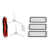 Max Maxb 3PCS Hepa Filter+2PCS Side Brush+1PCS Main Brush+1 Comb for Xiaomi Cleaner