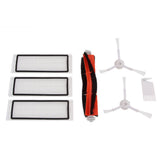 Max Maxb 3PCS Hepa Filter+2PCS Side Brush+1PCS Main Brush+1 Comb for Xiaomi Cleaner