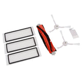 Max Maxb 3PCS Hepa Filter+2PCS Side Brush+1PCS Main Brush+1 Comb for Xiaomi Cleaner