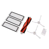 Max Maxb 3PCS Hepa Filter+2PCS Side Brush+1PCS Main Brush+1 Comb for Xiaomi Cleaner