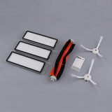 Max Maxb 3PCS Hepa Filter+2PCS Side Brush+1PCS Main Brush+1 Comb for Xiaomi Cleaner