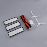 Max Maxb 3PCS Hepa Filter+2PCS Side Brush+1PCS Main Brush+1 Comb for Xiaomi Cleaner