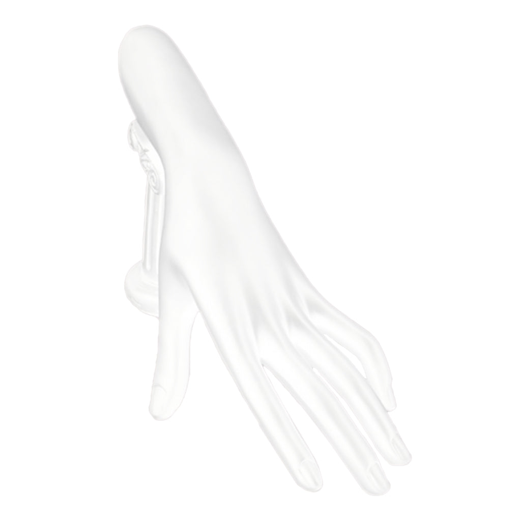 Max Maxb Mannequin Hand Form for Jewelry Bracelet Ring Watch Display Cream