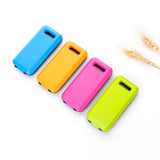 Max Maxb Portable Flatware Set, Travel Utensils Set with Carrying Case Yellow