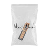 Max Maxb Portable Flatware Set, Travel Utensils Set with Carrying Case Yellow