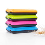 Max Maxb Portable Flatware Set, Travel Utensils Set with Carrying Case Yellow