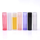 Max Maxb 10x 5G Empty Lipstick Tubes Refillable Lip Gloss Balm Bottles Vials Rose Red