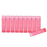 Max Maxb 10x 5G Empty Lipstick Tubes Refillable Lip Gloss Balm Bottles Vials Rose Red