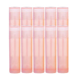 Max Maxb 10x 5G Empty Lipstick Tubes Refillable Lip Gloss Balm Bottles Vials Pink