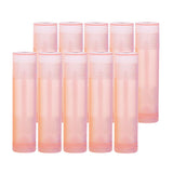 Max Maxb 10x 5G Empty Lipstick Tubes Refillable Lip Gloss Balm Bottles Vials Pink