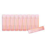 Max Maxb 10x 5G Empty Lipstick Tubes Refillable Lip Gloss Balm Bottles Vials Pink