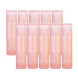 Max Maxb 10x 5G Empty Lipstick Tubes Refillable Lip Gloss Balm Bottles Vials Pink