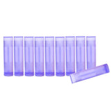 Max Maxb 10x 5G Empty Lipstick Tubes Refillable Lip Gloss Balm Bottles Vials Purple