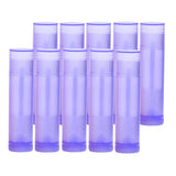 Max Maxb 10x 5G Empty Lipstick Tubes Refillable Lip Gloss Balm Bottles Vials Purple