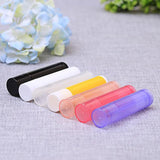 10x 5G Empty Lipstick Tubes Refillable Lip Gloss Balm Bottles Vials White